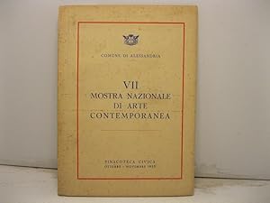 VII Mostra nazionale di arte contemporanea. Pinacoteca Civica. Ottobre - novembre 1955.