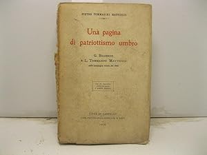 Una pagina di patriottismo umbro G. Baldeschi e L. Tommasini nella campagna veneta del 1848. con ...