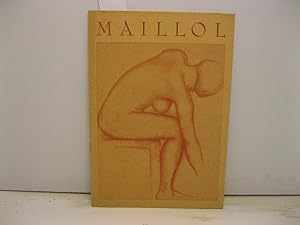 MAILLOL Aristide. (1861 - 1944). February 6 - March 3, 1951. Buchholz Gallery. Curt Valentin, 32 ...