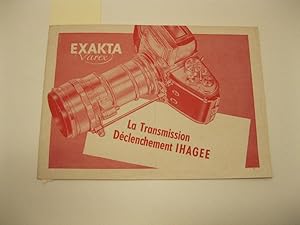 Exacta Varex. La transmission declenchement Ihagee