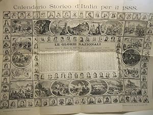 Calendario storico d'Italia per il 1888