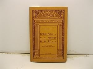 Scrittori politici agostiniani del sec. XIV. Con prefazione dell'On. Prof. Arrigo Solmi.