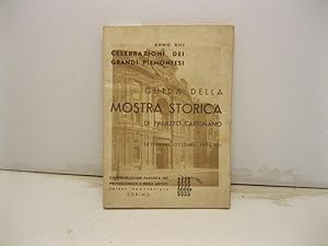 Celebrazione dei grandi piemontesi. Catalogo-guida della mostra storica di Palazzo Carignano, set...