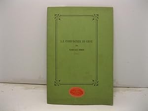 La Compagnia di Gesu'. Articolo estratto dall'Osservatore Romano