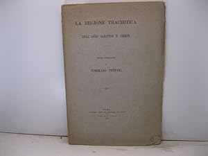 La regione trachitica dell'Agro sabatino e cerite. Sudi geologici di Tommaso Tittoni