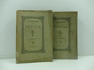 Poccia (leggi Rossia in lettere russe). Studio religioso sopra la Russia. Appunti di viaggio del ...