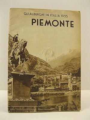 Gli alberghi in Italia 1935. Piemonte