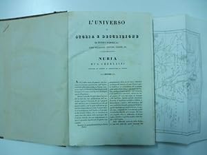 Nubia di S. Cherubini; Abissinia di A. N. Desvergers; Algeria di E. Carette; Algeri di P. Prozet