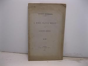 Bild des Verkufers fr Il mondo politico-morale di Ludovico Ariosto zum Verkauf von Coenobium Libreria antiquaria
