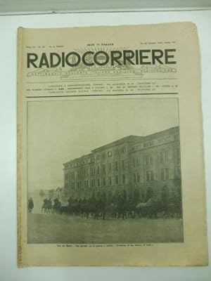 Radiocorriere. Settimanale dell'Ente Italiano audizioni radiofoniche, anno IX, n. 42
