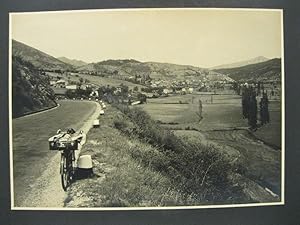 Lazio. Valle del Velino, Bacugno, 25 maggio 1955. Fotografia originale