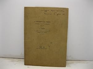 Il giuramento del podesta' secondo lo statuto perugino del 1279 edito da A. Fabretti. Edizione di...