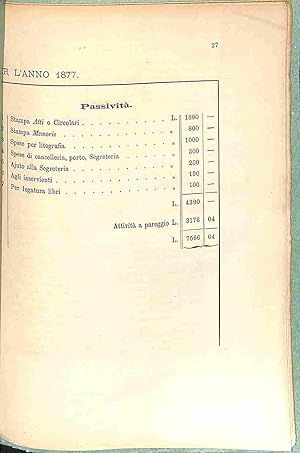 Dei meriti scientifici del defunto socio Prof. Comm. Paolo Panceri