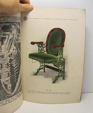 Opera chairs. The A. H. Andrews Co. Chicago