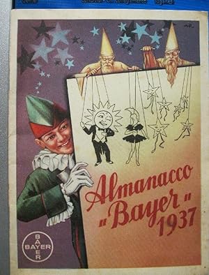 Almanacco Bayer 1937