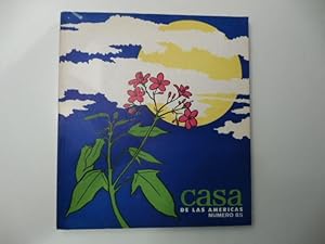 Casa de Las Americas, numero 85, julio-agosto 1974