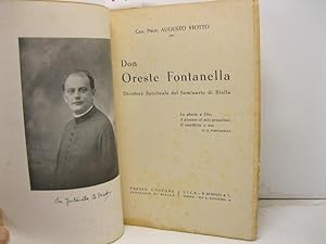 Don Oreste Fontanella. Direttore spirituale del seminario di Biella.