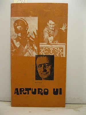 Il Teatro Stabile di Torino. La resistibile ascesa di Arturo Ui di Bertolt Brecht. Regia di Gianf...
