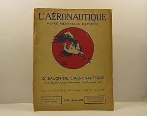 L'ae'ronautique. Revue mensuelle illustre'e