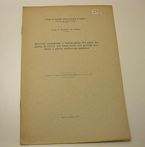 Ricerche anatomiche e radiografiche dei segni del morbo di Cooley nei crani sardi dal periodo neo...