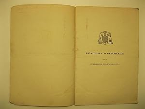 Lettera pastorale per la quaresima dell'anno 1871