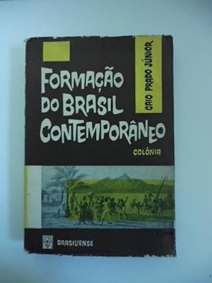 Immagine del venditore per Formacao do Brasil contemporaneo. Colonia venduto da Coenobium Libreria antiquaria