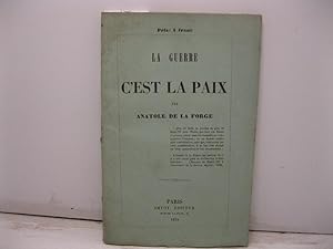 La guerre c'est la paix