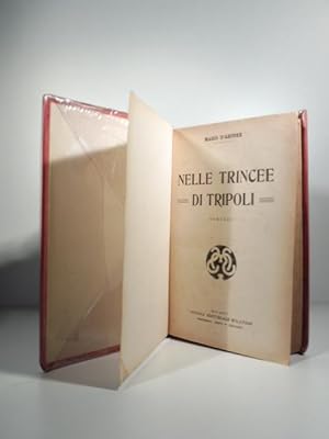 Nelle trincee di Tripoli. Romanzo