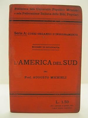 Immagine del venditore per L'America del sud venduto da Coenobium Libreria antiquaria