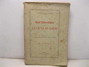 Spunti storico-religiosi sopra la citta' di Chieri. Volume I pubblicato sotto gli auspici di Mons...