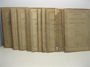 Relazioni dei giurati italiani sulla Esposizione Universale di Vienna del 1873. Vol. I (-XIV)