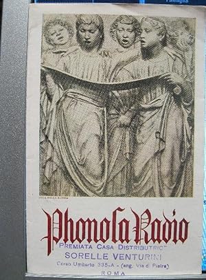 Phonola radio il classico apparecchio italiano
