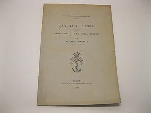 Bild des Verkufers fr Rapidita' e sicurezza delle evoluzioni di una forza navale, per Aristide Garelli, tenente di vascello. zum Verkauf von Coenobium Libreria antiquaria