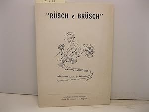 Rusch e brusch. Antologia di versi dialettali a cura del cenacolo Al Fogoler