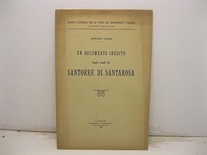 Un documento inedito degli studi di Santorre di Santarosa
