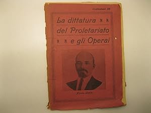 La dittatura del proletariato e gli operai