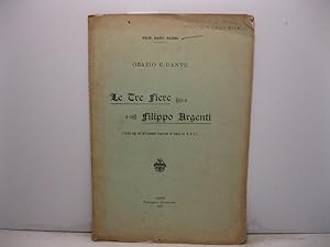 Orazio e Dante. Le tre fiere. Filippo Argenti (estratto dagli Atti dell'Accademia Properziana del...