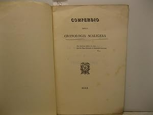 Compendio della cronologia scaligera. Appendice II all'Acclamato viaggio di Teodoro Hell sulle or...