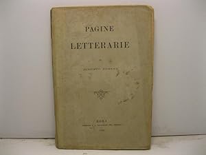 Pagine letterarie