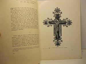 Bild des Verkufers fr Un crocifisso veneziano del sec. XIV a Roma zum Verkauf von Coenobium Libreria antiquaria