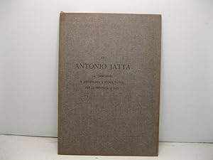 Antonio Jatta. Discorso commemorativo letto nella tornata del 28 settembre 1912 della Commissione...