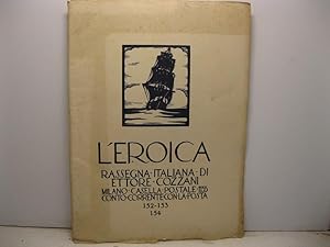 L'Eroica. Rassegna italiana di Ettore Cozzani, quaderno 152-153-154, aprile-maggio-giugno 1931