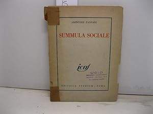 Summula sociale secondo l'insegnamento pontificio