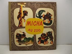Les aventures de Micha la Boule. Micha au zoo