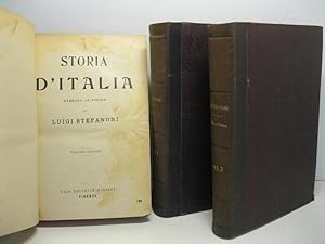 Storia d'Italia narrata al popolo. Vol. I (-III)