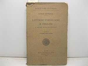 Lettere virgiliane e inglesi e altri scritti critici a cura di Vittorio Enzo Alfieri