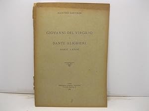 Giovanni Del Virgilio e Dante Alighieri poeti latini