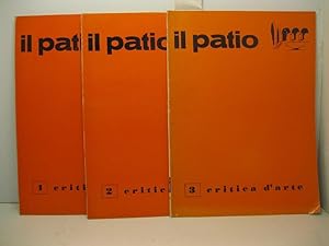 IL PATIO. Vol. I (III) 1ovol. Dicembre 1968 (Anno I n.1) SEGUE - 2o vol. Gennaio 1969 (Anno II n....