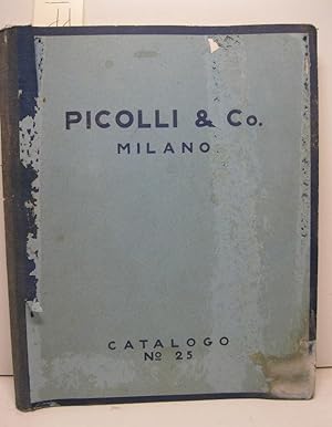 Picolli & Co. Casa fondata nel 1997, forniture ed impianti industriali. Catalogo no 25