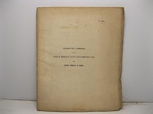 RELAZIONE DELLA COMMISSIONE SULLO SPOGLIO PASSIVO DELL'ESERCIZIO 1849 DELL'AZIENDA GENERALE DI GU...